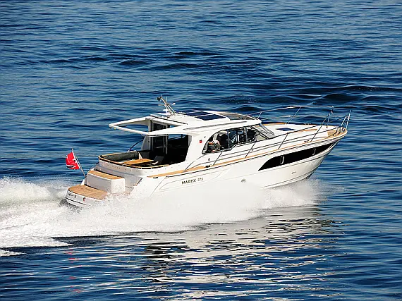Bareboat Motor boat Marex 375 North star - Details