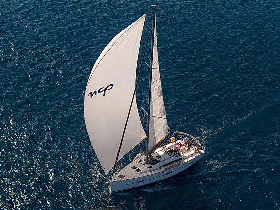 Bareboat Sail boat Dufour 460  Private dancer II - details