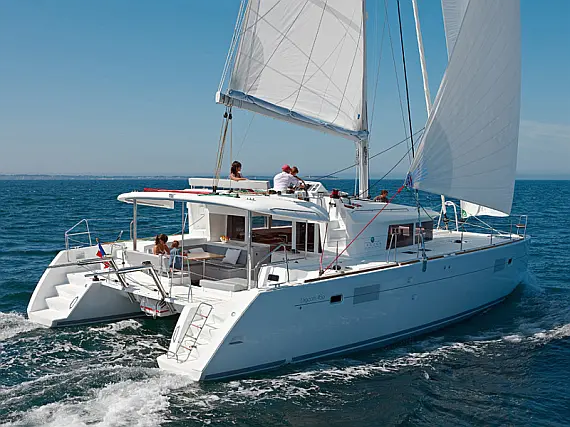 Bareboat Catamaran Lagoon 450 Marčelina - details
