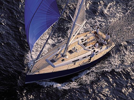 Bareboat Sail boat Grand Soleil 45 Pingala (Sails 2015, Bowthruster) - details