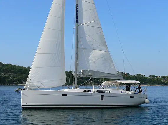 Bareboat Sail boat Hanse 445 Maja III - details