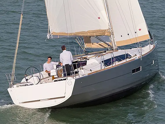 Bareboat Sail boat Dufour 382 GL Major Tom - details