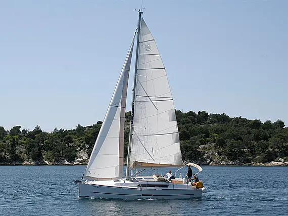 Bareboat Sail boat Dufour 350 GL Luka - details