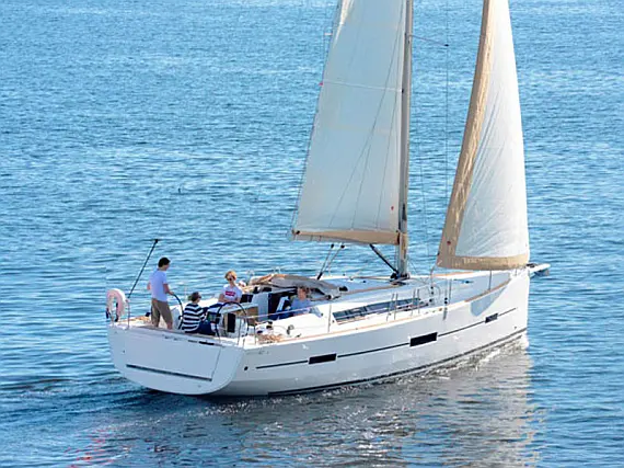 Bareboat Sail boat Dufour 412 GL Amazing - details