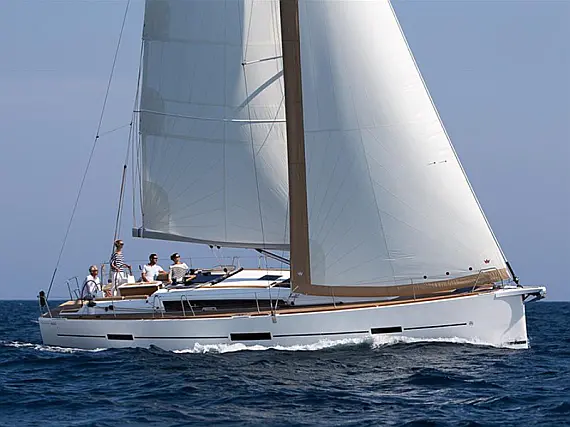 Bareboat Sail boat Dufour 460  Get Lucky - details