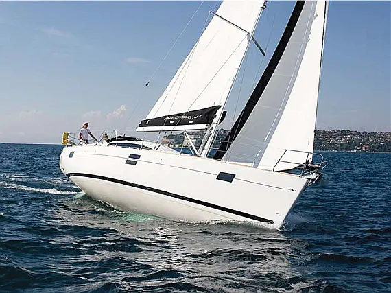 Bareboat Sail boat Elan 444 Impression Marta X - details