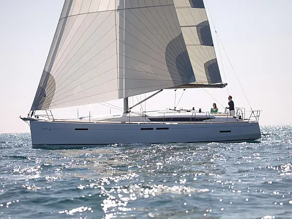 Bareboat Sail boat Sun Odyssey 449 Elissa - details