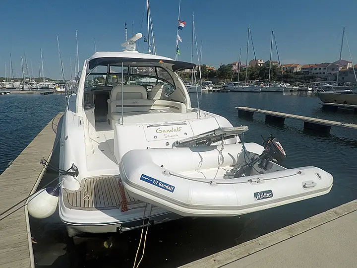 Sea Ray 455 - Sea Ray 455 Sundancer