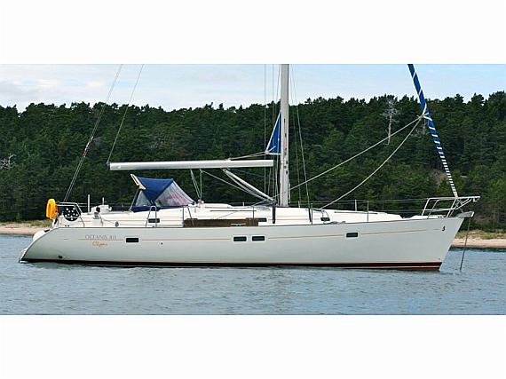 Bareboat Sail boat Oceanis Clipper 411 Ana Maria (Sails 2020) - details