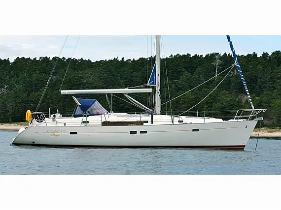 Bareboat Sail boat Oceanis Clipper 411 Ana Maria - details