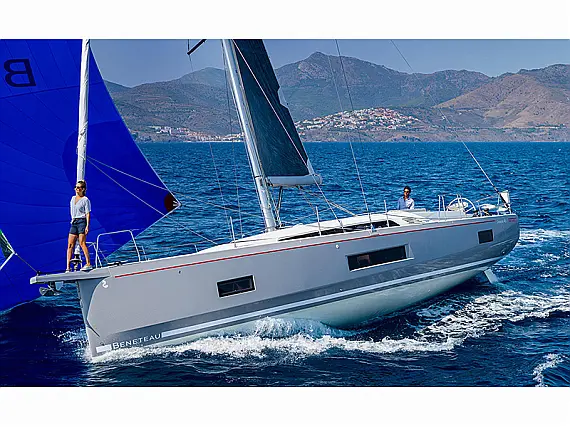 Bareboat Sail boat Oceanis 46.1 Greta - details