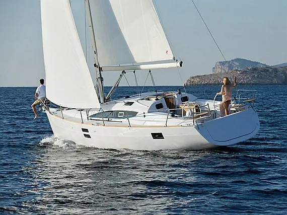Bareboat Sail boat Elan 40 Impression Silente - details