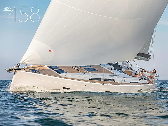 Bareboat Sail boat Hanse 458 Podatok Too - details