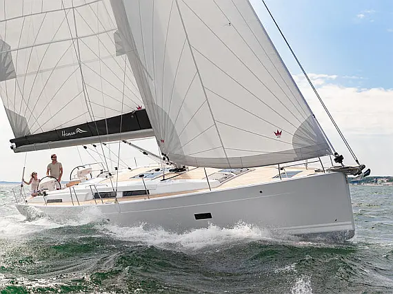 Bareboat Sail boat Hanse 458 Summer wind - details