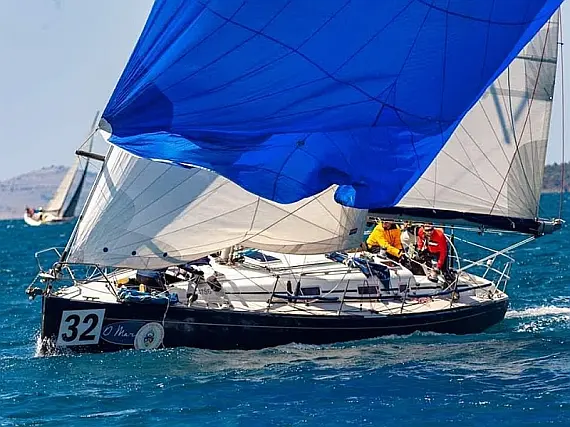 Bareboat Sail boat Grand Soleil 40 R Stribor - details