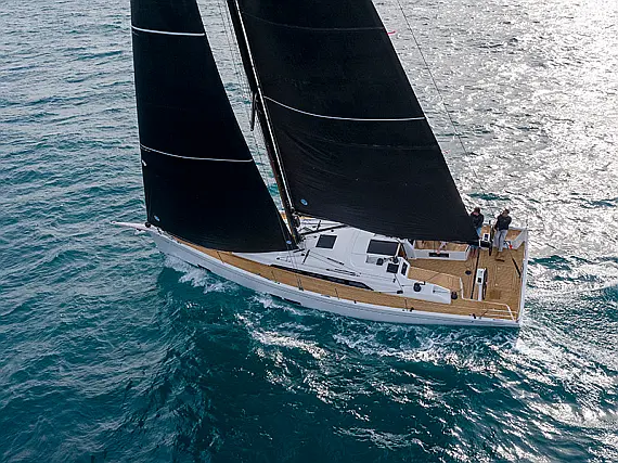 Bareboat Sail boat Grand Soleil 44 Sportski Vuk 44 - details