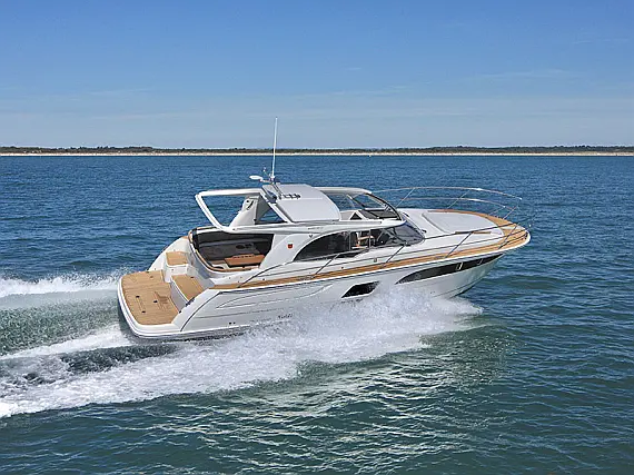 Bareboat Motor boat Marex 360 Cabriolet Cruiser True North - details