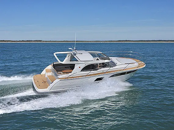 Bareboat Motor boat Marex 360 Cabriolet Cruiser True North - Details