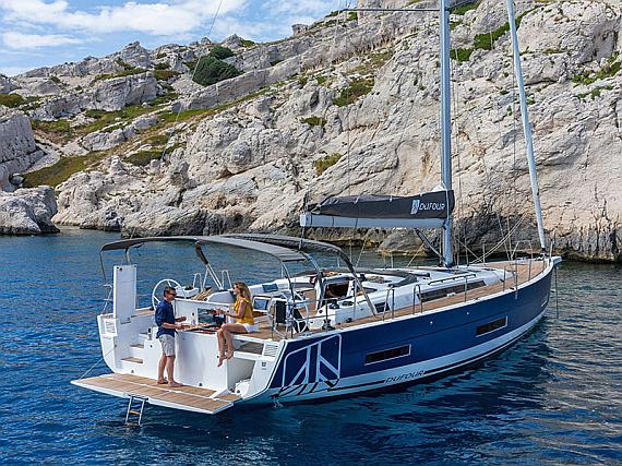 Bareboat Sail boat Dufour 530 GL Vita - NEW 2021! - details