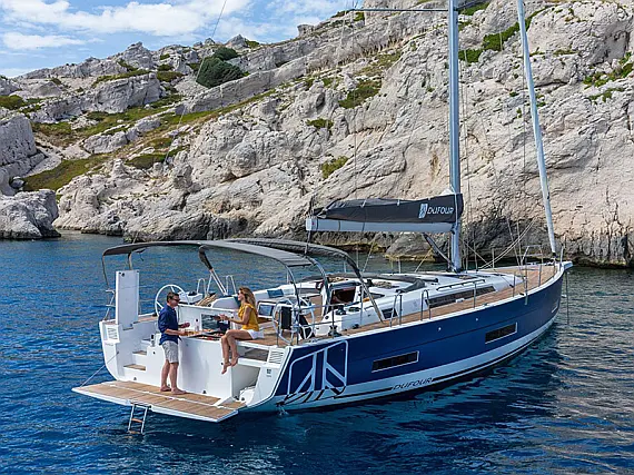 Bareboat Sail boat Dufour 530 GL Vita - details