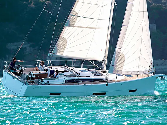 Bareboat Sail boat Dufour 390 GL Barone - details