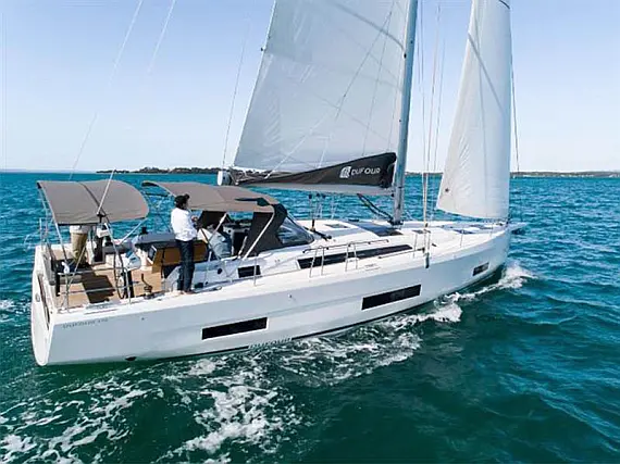 Bareboat Sail boat Dufour 470 GL Ljubov - details