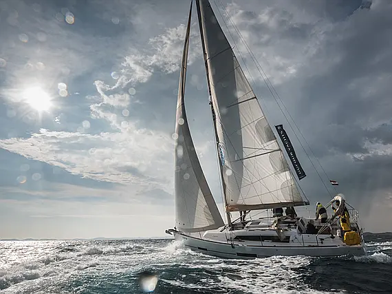 Bareboat Sail boat Dufour 382 GL Sveti Ivan - details