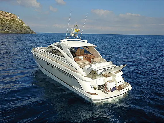 Bareboat Motoryacht Fairline Targa 52 GT KATRIN - details