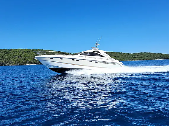 Bareboat Motoryacht Fairline Targa 52 GT KATRIN - Details