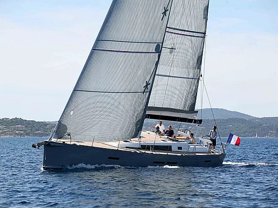 Sail boat Wauquiez Centurion 57 Alice - Details