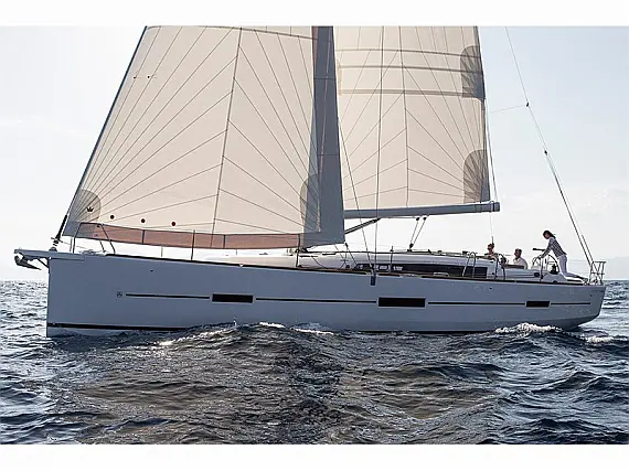 Bareboat Sail boat Dufour 460  Petra - details