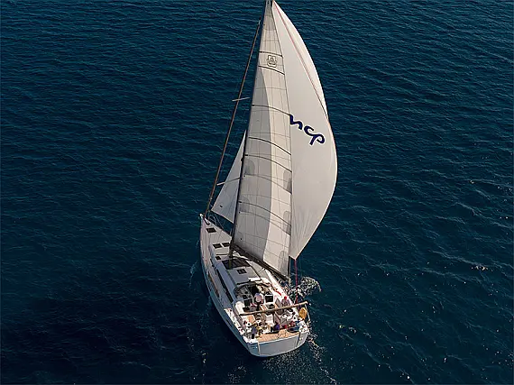 Bareboat Sail boat Dufour 460 GL 3 cab Avalon II - details
