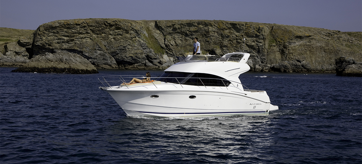 Beneteau Motorboote