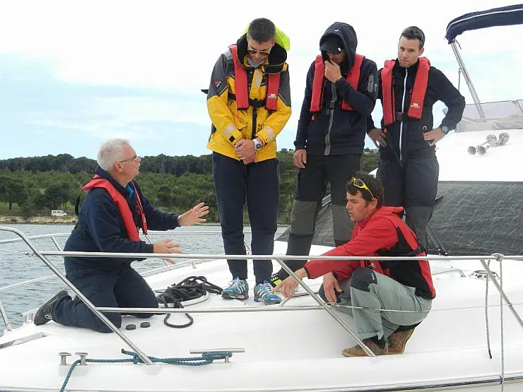 Motor boat courses