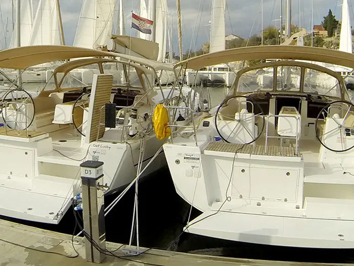 Twin-Segeln